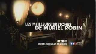 quotMURIEL ROBIN FAIT SON SHOWquot [upl. by Raine]