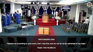 CAC VOC Peckham Early Morning Service Sunday 6th October 2024 [upl. by Reedy]