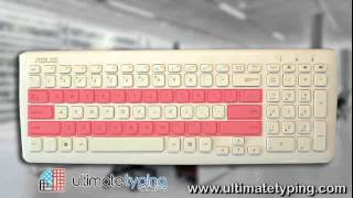 Learn To Type Get To Know Your Keyboard [upl. by Nameloc]