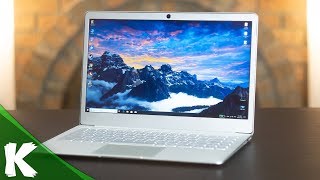 Jumper EZBook X4  Review  Intel Gemni Lake N4100 [upl. by Tlihcox]