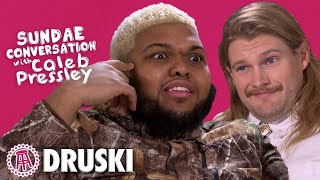 DRUSKI Sundae Conversation with Caleb Pressley [upl. by Hpejsoj723]