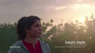 Datsun rediGO Sport TVC feat Sakshi Malik [upl. by Yenohtna]