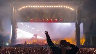 MR BRIGHTSIDE  THE KILLERS  EMIRATES OLD TRAFFORD MANCHESTER  11062022 [upl. by Raila]