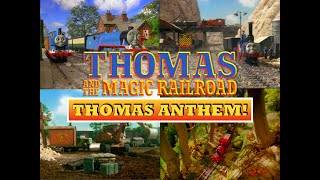 Thomas amp The Magic Railroad  Thomas Anthem With More Characters amp SFX [upl. by Eninotna125]