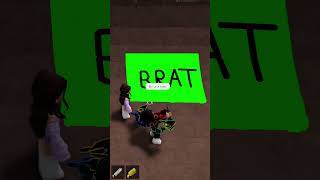 MY BROTHER COPIED ME in spraypaint ROBLOX capcut spraypaint edit games roblox funny fyp [upl. by Bradleigh811]