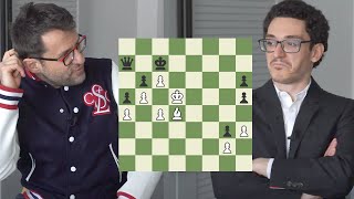 Chess Grandmasters Solve Insanely Hard Puzzles At MINDBLOWING Speed [upl. by Sahc]