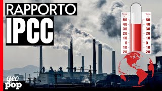 RISCALDAMENTO GLOBALE COSA DICE LIPCC ONU [upl. by Sager]