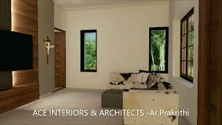 Residential Architecture Walkthrough Video By Ace Interiors amp Architects  Ace Constructions [upl. by Vidovik]