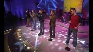 Westlife  Unbreakable live on Bingolotto [upl. by Nnaarual]