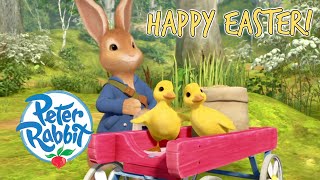 OfficialPeterRabbit  Easter Special 🐣  Happy Easter  Cartoons for Kids [upl. by Tobye415]