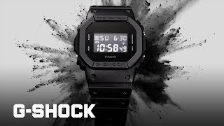 GSHOCK DW5600BB  CASIO GSHOCK [upl. by Vassili99]