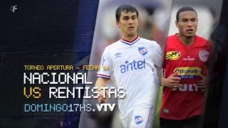 Fecha 14  Nacional vs Rentistas [upl. by Helse415]