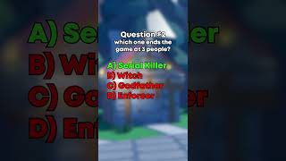 Bloxston Mystery Quiz MEDIUM Level [upl. by Atteynek491]