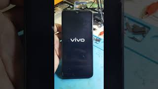 VIVO Y12 RUSAK IC EMMC HANYA MENTOK LOGO smartphone servisiphone repair reparasihp repairing [upl. by Kellen]