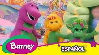 Barney  Barney En El Espacio  Tráiler [upl. by Gnaig506]