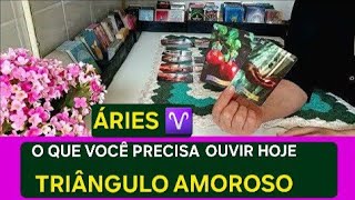 ÁRIES ♈️ O QUE VOCÊ PRECISA OUVIR HOJE [upl. by Selij888]