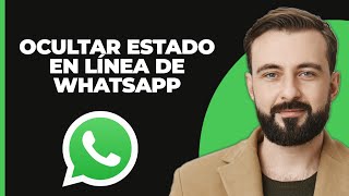 Cómo ocultar el estado de WhatsApp en línea [upl. by Adnawyek]