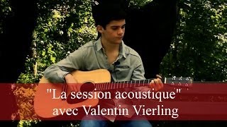 Valentin Vierling  quotLe dernier pasquot  session acoustique  Fanch Radio TV [upl. by Stewart844]