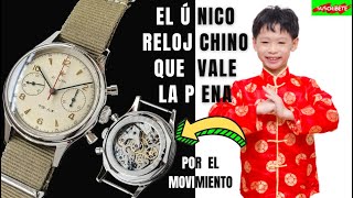 El quotÚNICO CHINO” que vale la pena pero no es para Mi  Reloj 21 Zuan ST1901 Cronógrafo Mecánico [upl. by Divd]