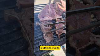 Exquisita Parrillada de res aromatizada con finas hierbas parrilla asmrfood asmr [upl. by Ardnosac]