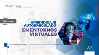 Aprendizaje Autorregulado en Entornos Virtuales [upl. by Uoliram]