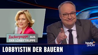 Julia Klöckner und die Lobbyisten Wo bleibt die Transparenz  heuteshow vom 12022021 [upl. by Narrad]