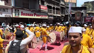 Taal Dhol Pathak  Ganpati Visarjan Miravnook 2024 Pune  4K Video [upl. by Attener762]