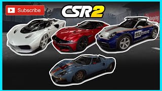 CSR2 NEW UPDATE V530 OTA1 ALL NEW CARS [upl. by Prader]