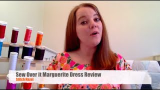 Pattern Review Sew Over It Marguerite Dress [upl. by Koslo]