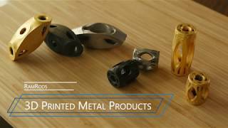 RamRods 3D Printed Metal Accessories [upl. by Ixela]