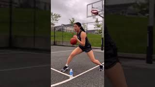 CROSSOVER moves to BEAT Defenders Shorts Crossover Basketball WomensBasketball [upl. by Marvel122]