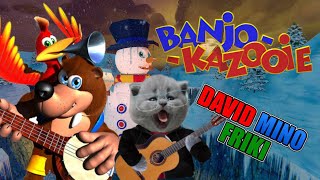 El oso la breegull y el gatico sobre hielo  BanjoKazoooie  David Mino Friki [upl. by Kolva438]