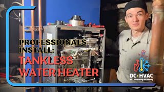 Rinnai Tankless Installation Overview How Professionals Install Tankless Water Heaters [upl. by Ennaylime]