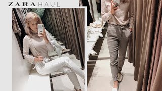 ZARA AUTUMN 2021 TRY ON HAUL amp FARFETCH UNBOXING  Freya Killin [upl. by Okkin]