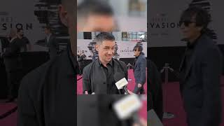 Killian Scott  Secret Invasion Red Carpet [upl. by Ahsaela809]