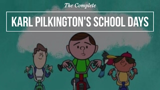 The Complete Karl Pilkingtons School Days A compilation with Ricky Gervais amp Steve Merchant [upl. by Alahs749]