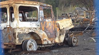 Jasper Fire Aftermath Walk October 2024 [upl. by Annahc]