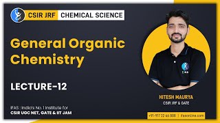 Hydrocarbons GOC In CSIR NET Chemistry  General Organic Chemistry for CSIR NET [upl. by Sremmus725]