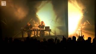 Modeselektor  Let Your Love Grow live in Budapest 2012 Electronic Beats [upl. by Yulma]