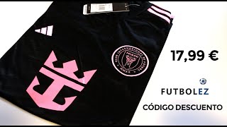 Unboxing INTER MIAMI  CÓDIGO descuento ERP  FUTBOLEZCO [upl. by Hamilah]