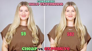 Comparing Hair Extensions Cheap vs Expensive [upl. by Ennaear]