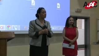 CEREMONIE Imset amp Aac  Centres de formation professionnelle en Tunisie [upl. by Llehsad]