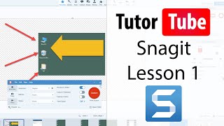 Snagit Tutorial  Lesson 1  Interface Introduction [upl. by Eldredge148]