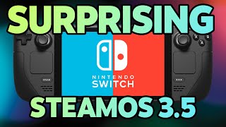 「Surprising SteamOS 35 Results Switch Emulation」 [upl. by Clemence562]