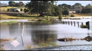 Kempsey Flood 2011 [upl. by Annahsohs]