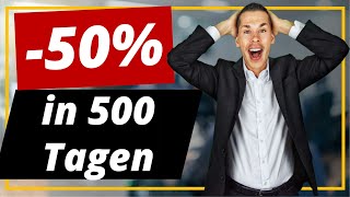 50 Kursverlust in 500 Tagen❗️ [upl. by Wheaton]