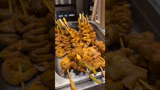 Elevated Street Food Buffet at Marriott Manila shorts [upl. by Tryck]