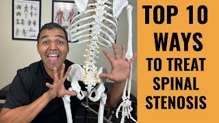 10 Effective Ways To Help Manage Lumbar Spinal Stenosis Pain [upl. by Oileduab117]