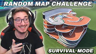 LA RUN DE FOU   Random Map Survival 5 [upl. by Jenica]