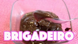 COMO FAZER BRIGADEIRO SEM LEITE CONDENSADO FÁCIL E GOSTOSO [upl. by Haidabo203]